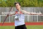 Mens Under-20s Javelin, 2023 North Eastern Track and Field Champs., Middlesbrough Sports Village, Middlesbrough. Photo: David T. Hewitson/Sports for All Pics